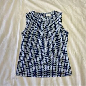Calvin Klein Patterned Blouse